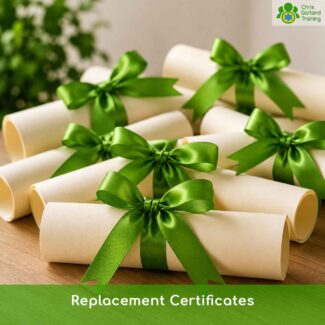 Replacement Certificates