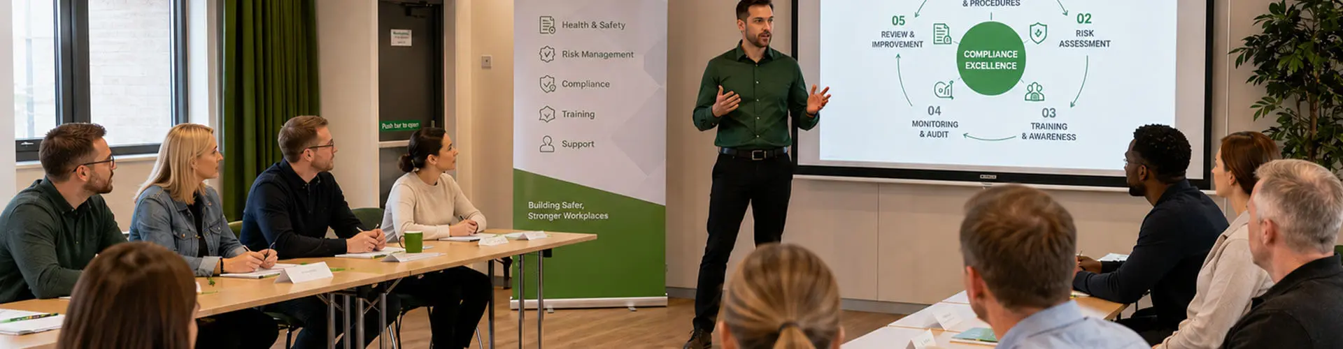 Face-to-face workplace compliance training